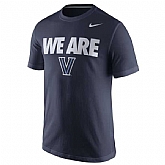 Villanova Wildcats Nike Team WEM T-Shirt - Navy Blue,baseball caps,new era cap wholesale,wholesale hats